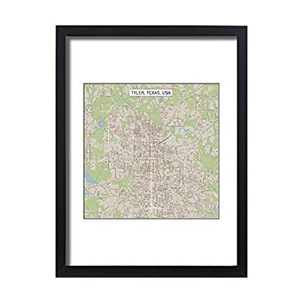 425x425 Media Storehouse Framed Print Of Tyler Texas Us