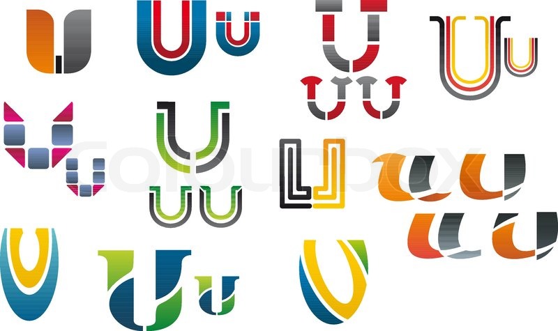 800x475 Set Of Alphabet Symbols And Elements Stock Vector Colourbox