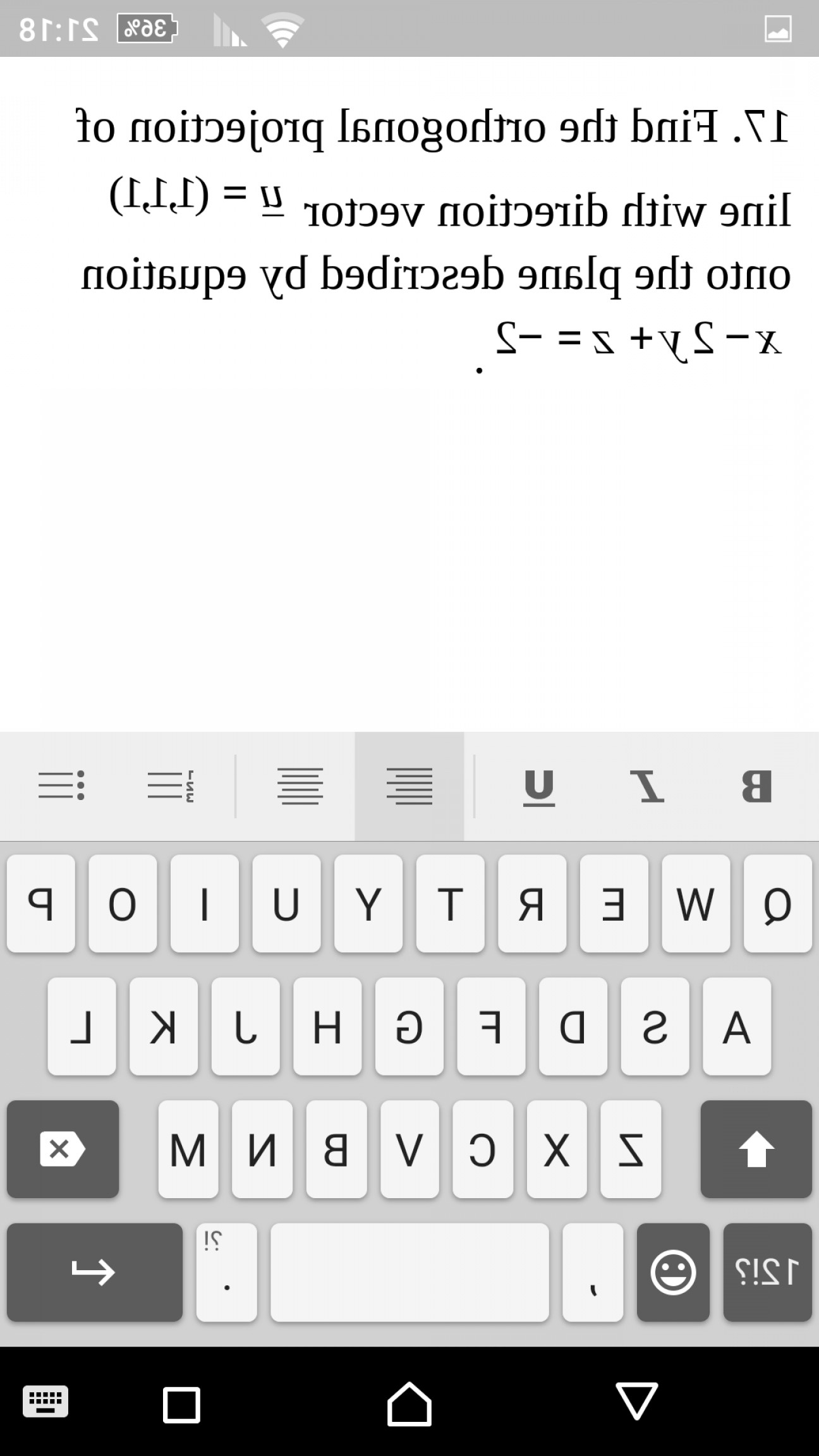 1296x2304 Vector Projection V Onto U Formula Savoyuptown