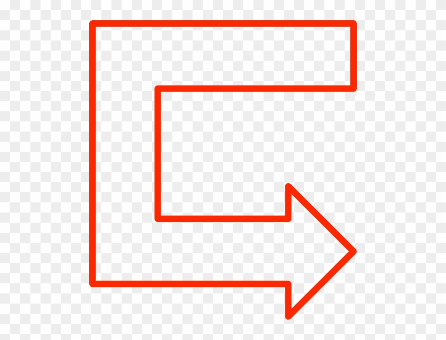 880x672 Free Vector U Shaped Arrow Set Clip Art