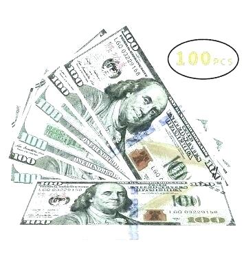 358x400 Fake Play Money Templates Ready To Use Us Dollar Style Template