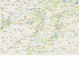 256x256 Scalablemaps Vector Map Of London