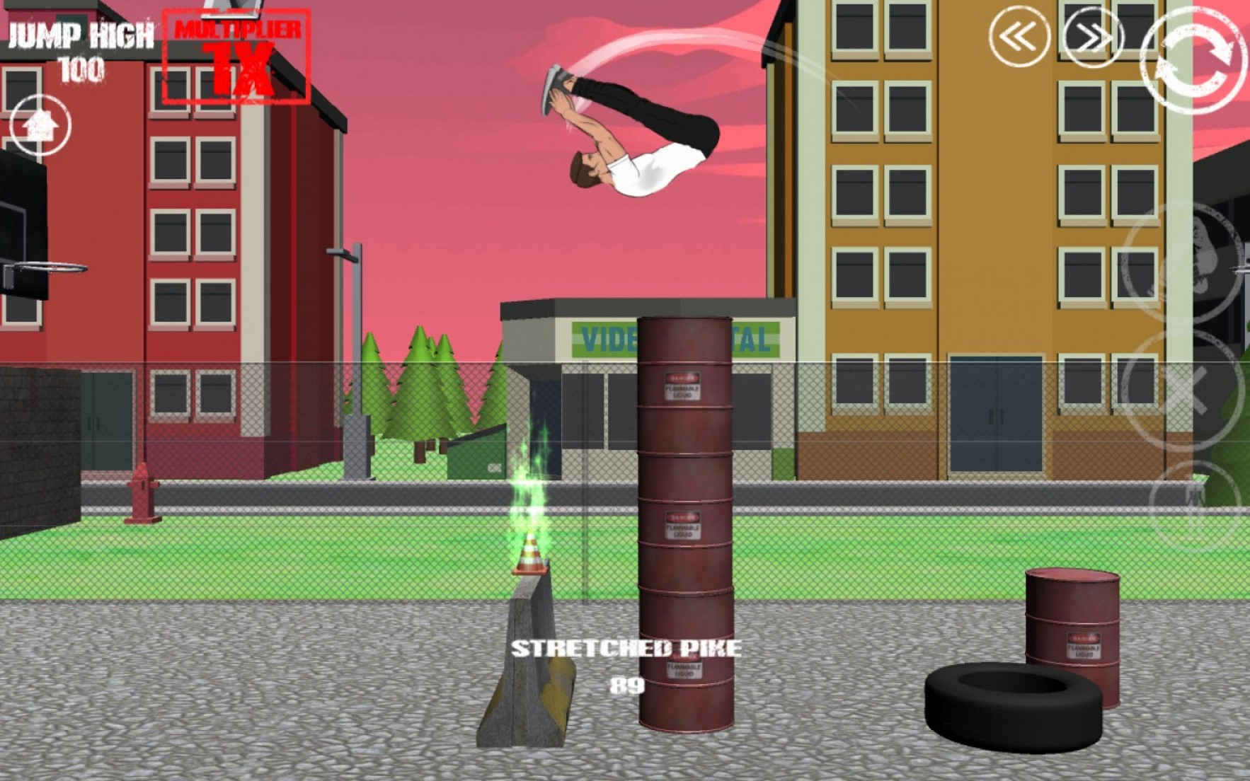 1766x1104 Vector Parkour Game New Swagflip Parkour Origins Apk Download