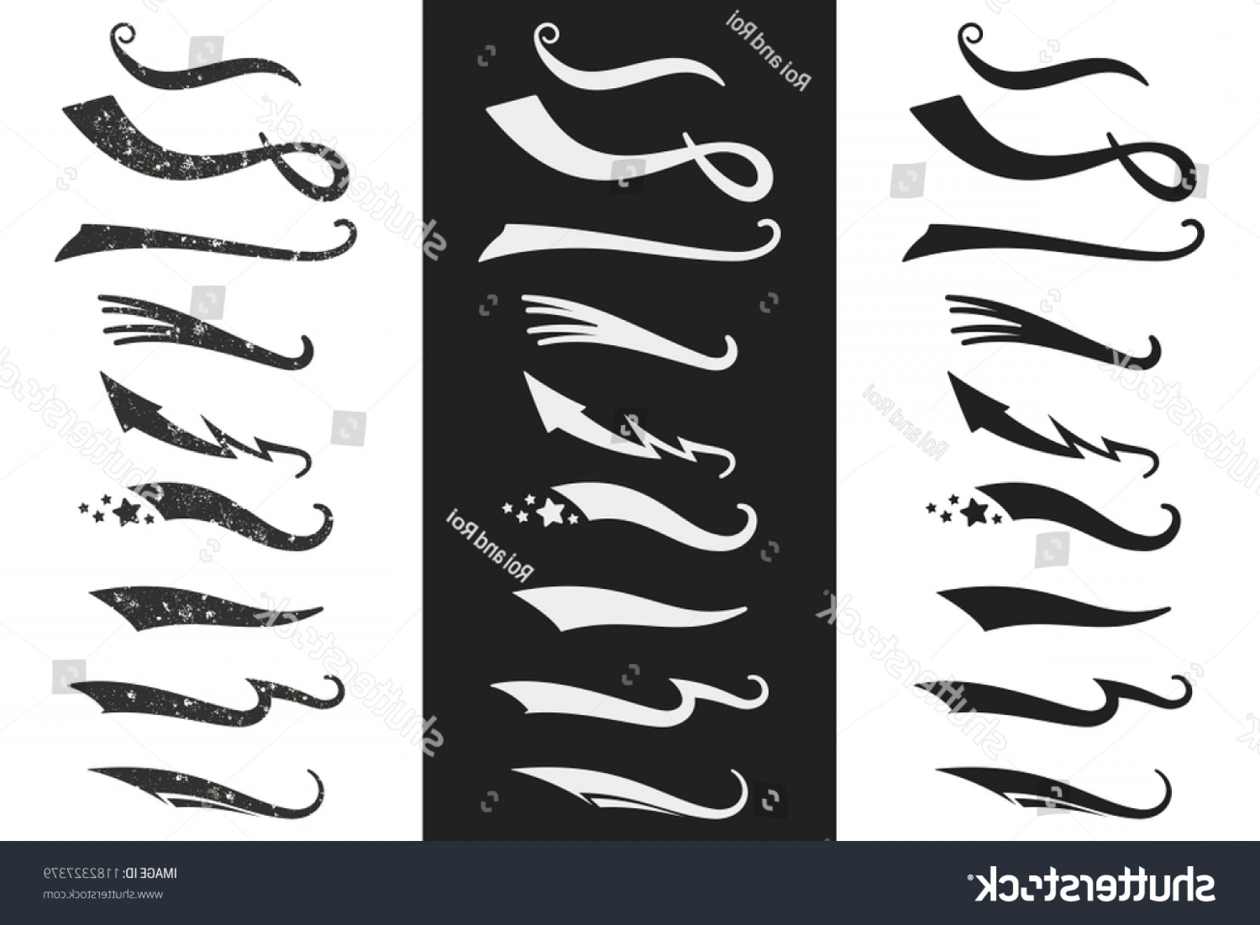 1800x1321 Swoosh Swash Text Tail Underline Vector Wallkeeper