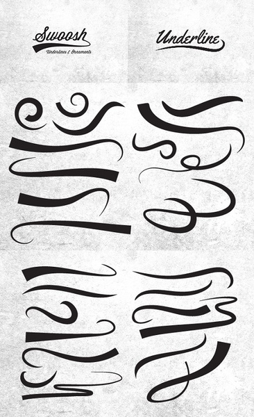 366x600 Vector Underline Designs Free Vector Download