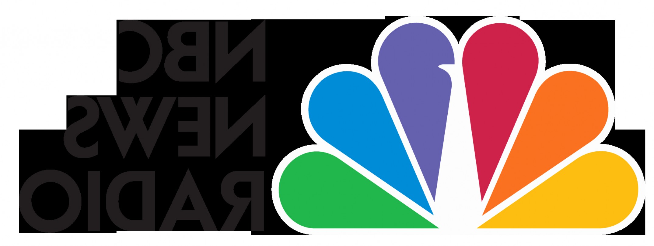2149x811 Peacock Vector Unique Image Nbc News Radio Logo Stacked Logopedia