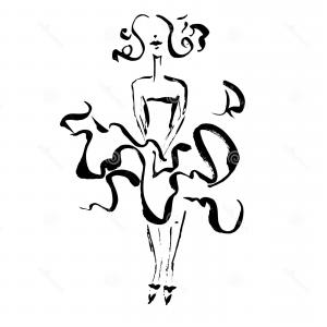 300x300 Unique Paint Brush Vector Silhouette Cdr Catchsplace