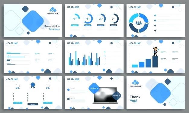 626x375 Creative Presentation Templates For Business Premium Vector Unique