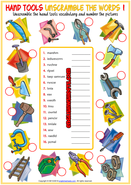 500x707 Enjoyable Unscrambling The Words Esl Printable Worksheets For Kids