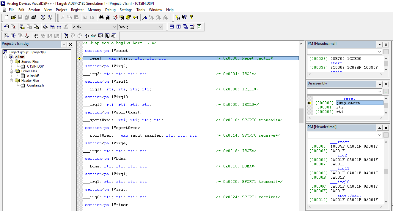 1322x712 Visualdsp Crippled Executables Fix!