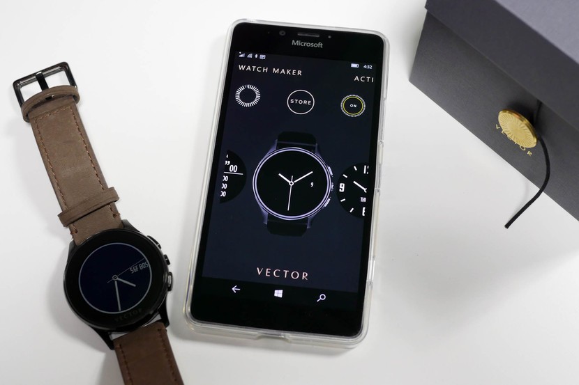 Vector Smart Watch Updates Firmware And Windows Phone App With New 830x553 Vector Smart Watch Updates Firmware And Windows Phone App With New