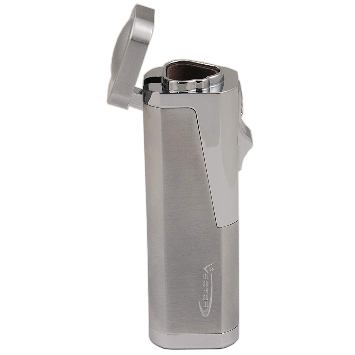 1500x1500 Vector Urbano Triple Torch Lighter Chrome Home Kitchen