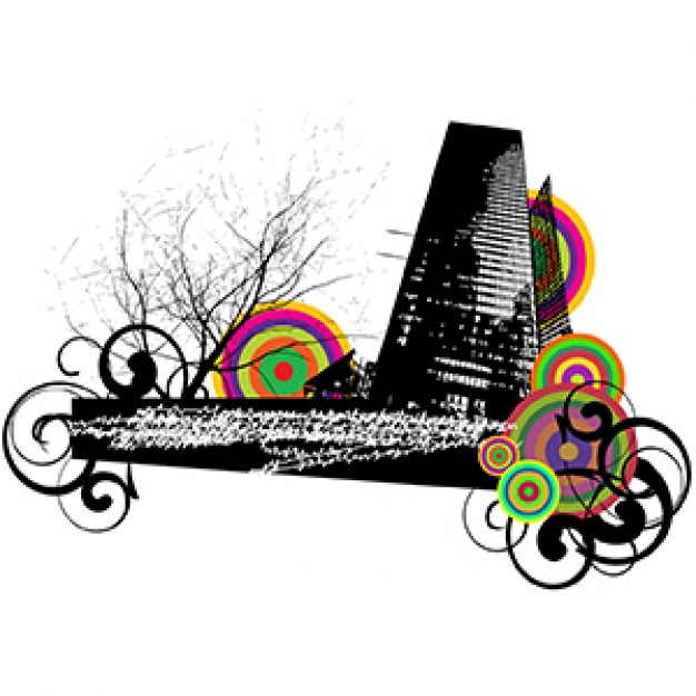 626x626 Vector Urbano Descargar Vectores Gratis