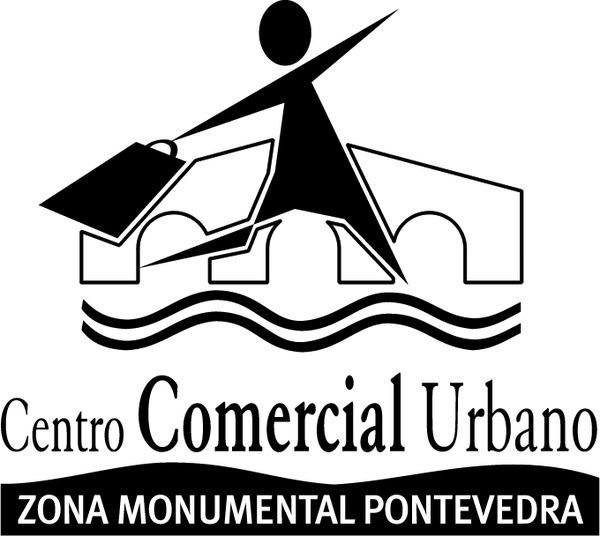 600x536 Centro Comercial Urbano Free Vector In Encapsulated Postscript