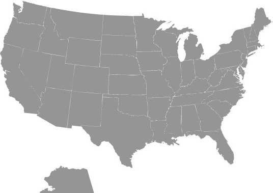 536x379 Us Map Vector Free Vector In Adobe Illustrator