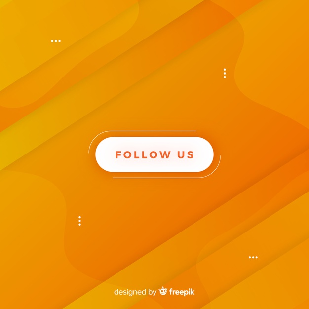 626x626 Follow Us Button Design Vector Free Download