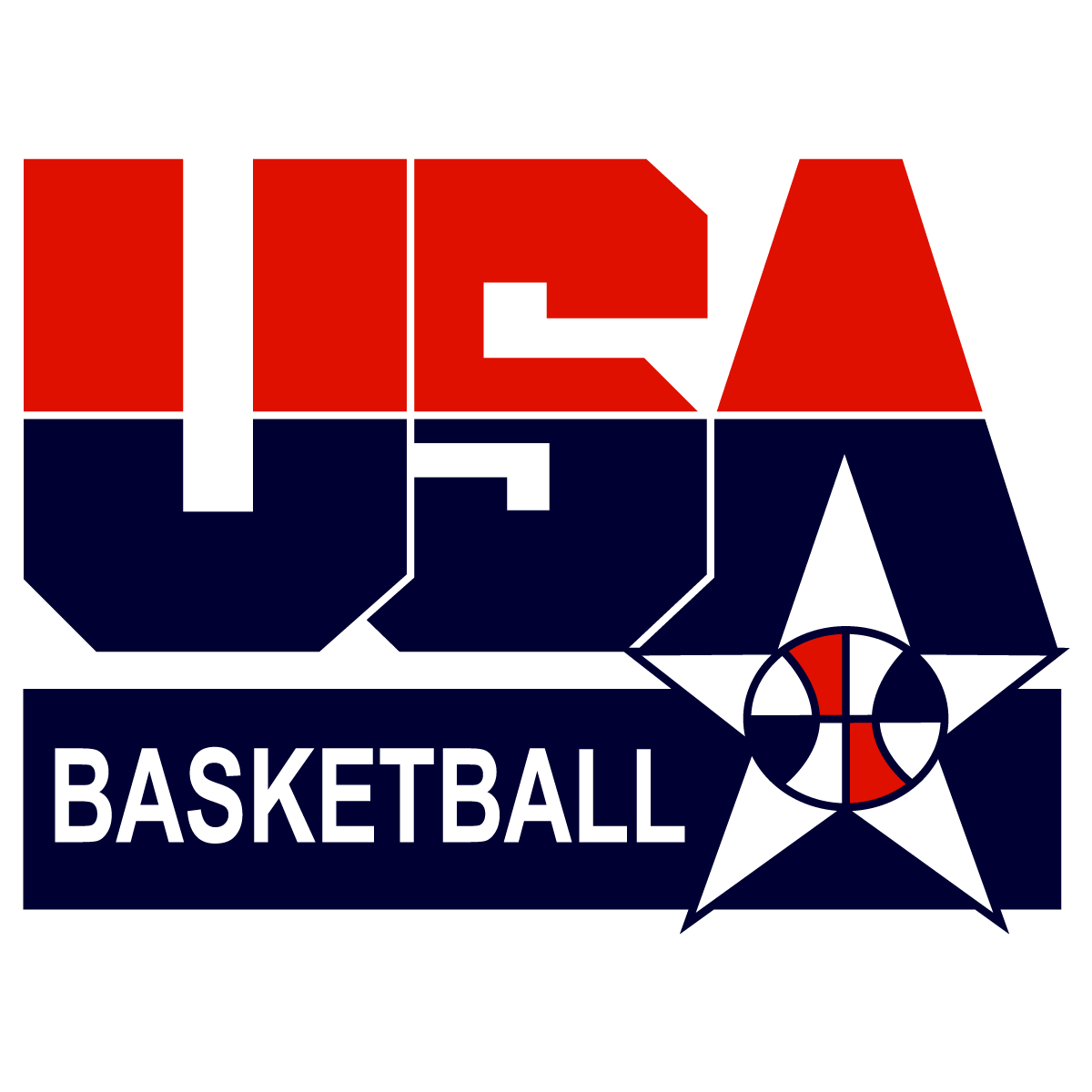 1200x1200 Usa Basketball Logo Vector Free Vector Silhouette