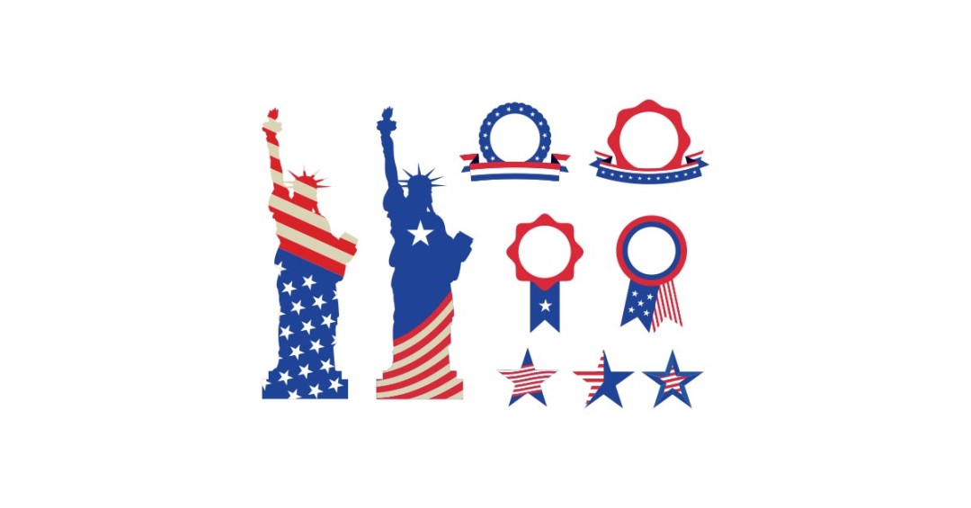 1080x565 Usa Symbols And Badges Free Vector And Png The Graphic Cave