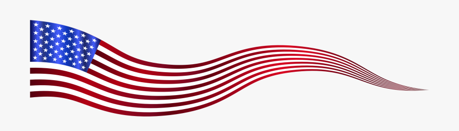 920x263 American Banner Wavy Usa Variation