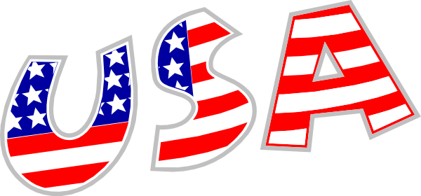 600x280 Usa Clip Art