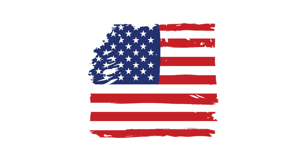 1200x630 American Flag Vector Usa