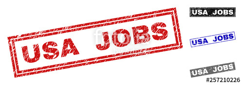 500x175 Grunge Stop Work Rectangle Stamp Seals Isolated On A White