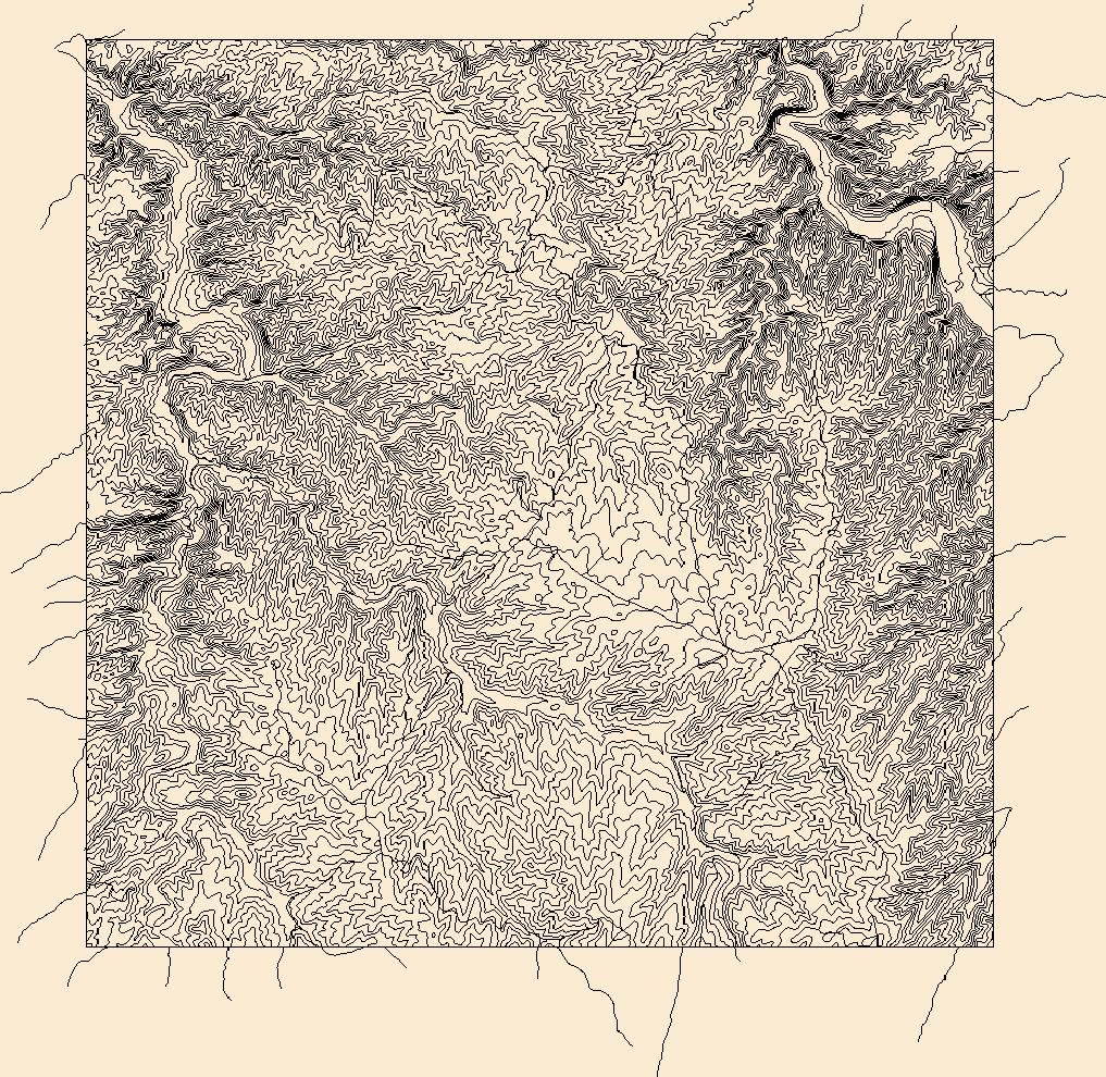 1017x990 Usgs Topo Map Vector Data
