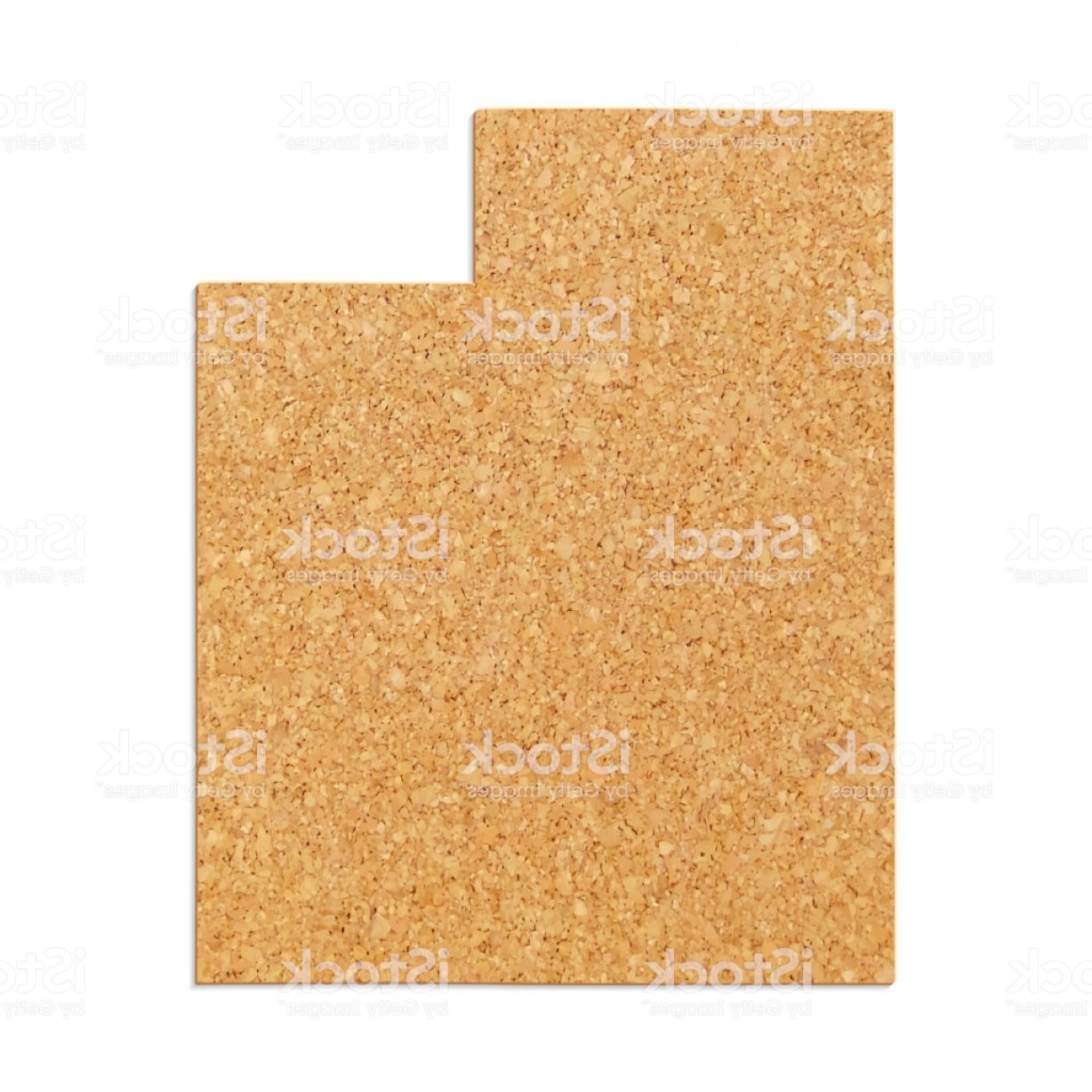 1228x1228 Utah Map In Cork Board Texture On White Background Gm Hoodamathrun