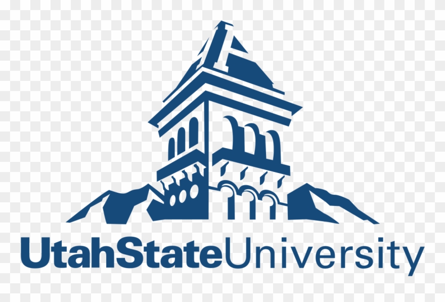 880x597 Utah State University Logo Vector Clipart