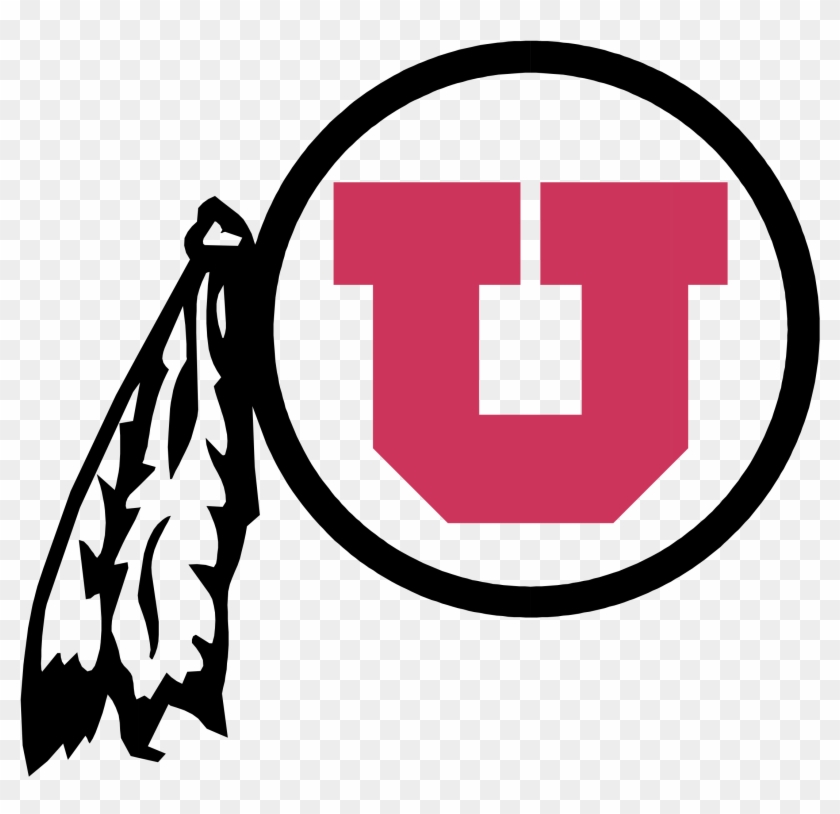 840x814 Utah Utes Logo Black And White