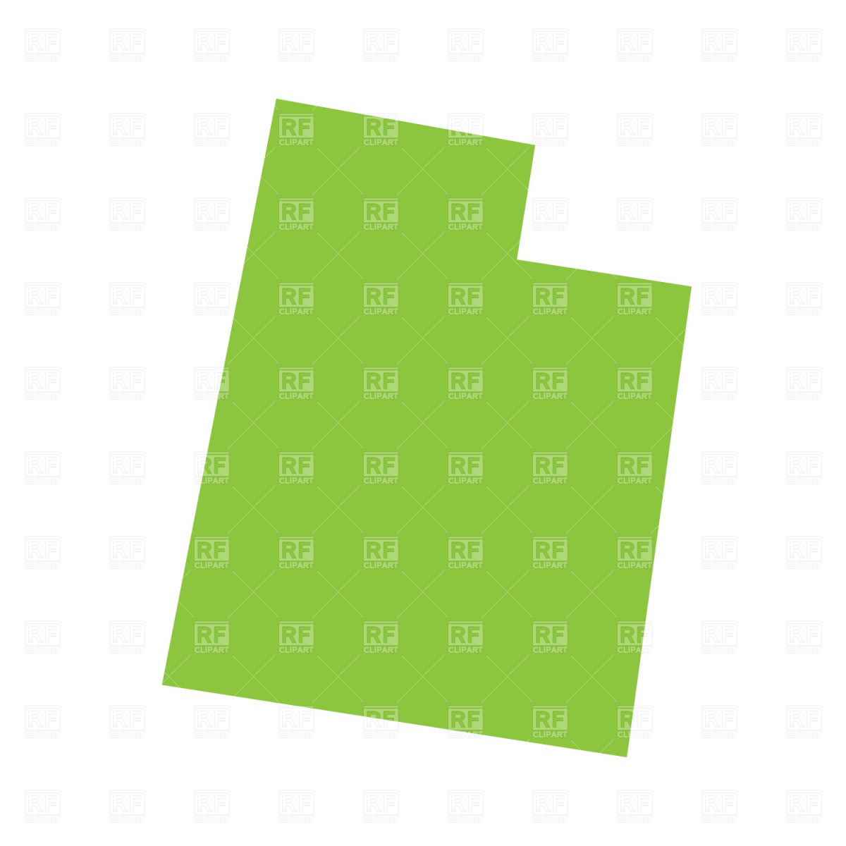 1200x1200 Utah State Map Vector Image Of Signs, Symbols, Maps Prague