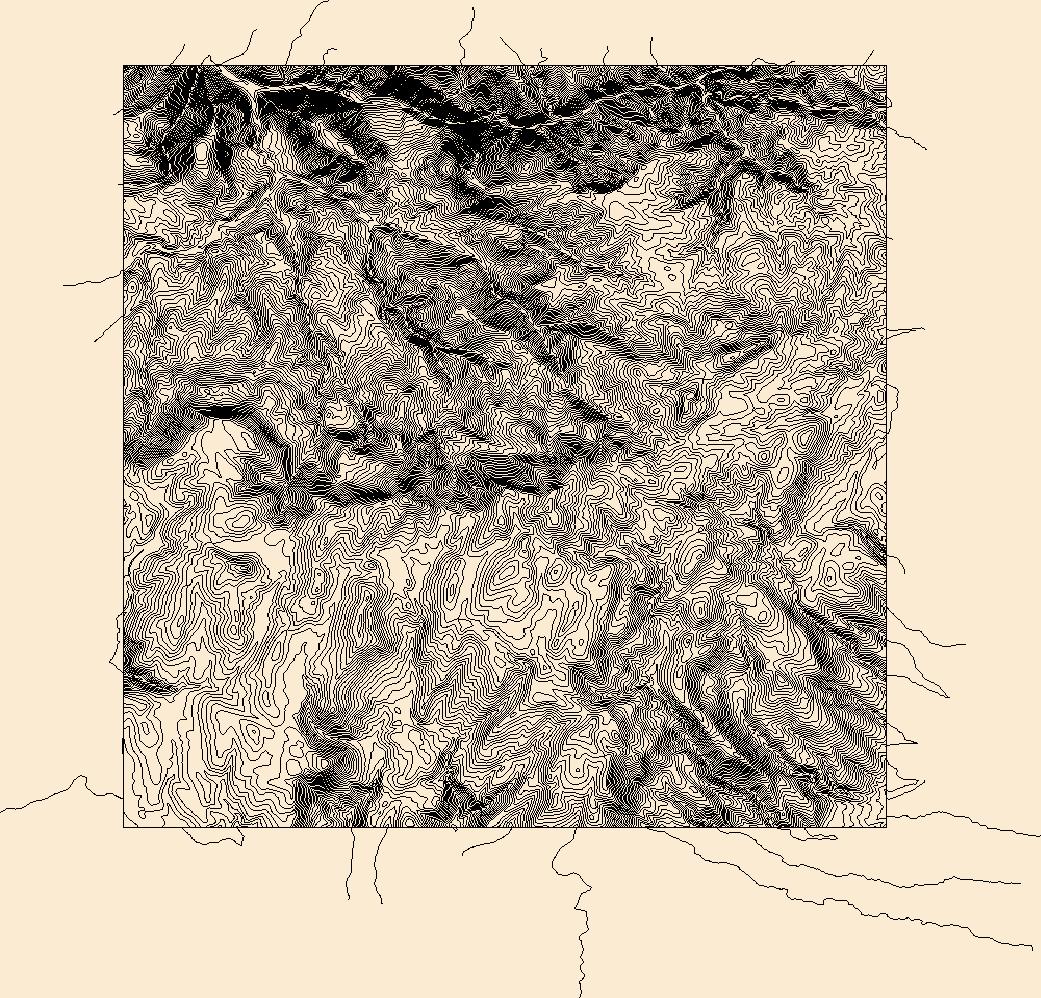 1041x998 Usgs Topo Map Vector Data