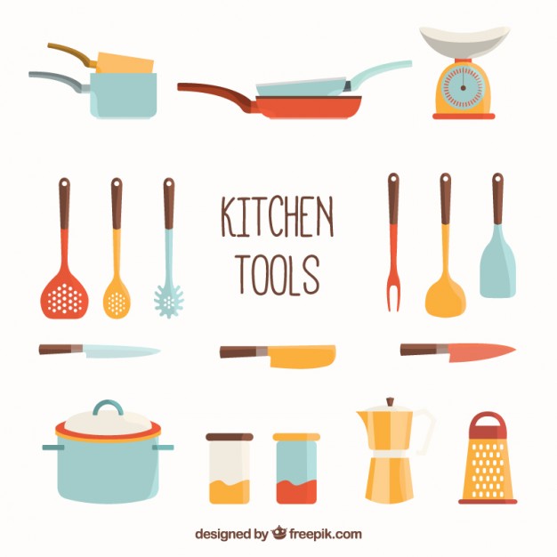 Kitchen Tools Collection Vector Free Download 626x626 Kitchen Tools Collection Vector Free Download