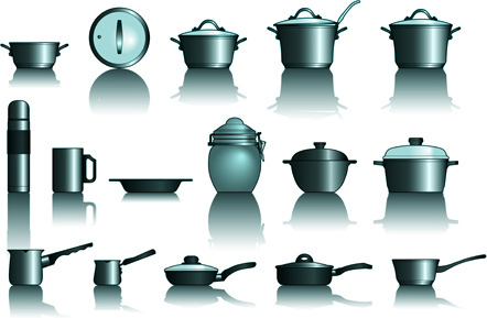 Kitchen Utensils Free Vector Download 442x289 Kitchen Utensils Free Vector Download