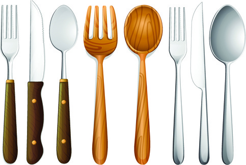 Cutlery Free Vector Download 483x324 Cutlery Free Vector Download
