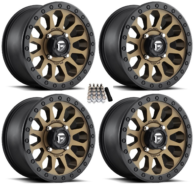 768x728 Fuel Vector Utv Wheels Bronze Can Am Maverick Honda