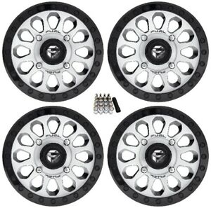 300x297 Fuel Vector Utv Wheels Brushed Yamaha Ebay