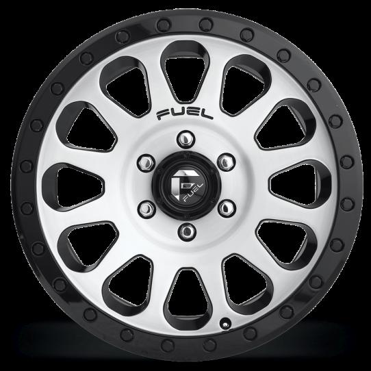 542x542 Fuel Vector Utv Black Brush Glo A Spec Wheels Tires Llc