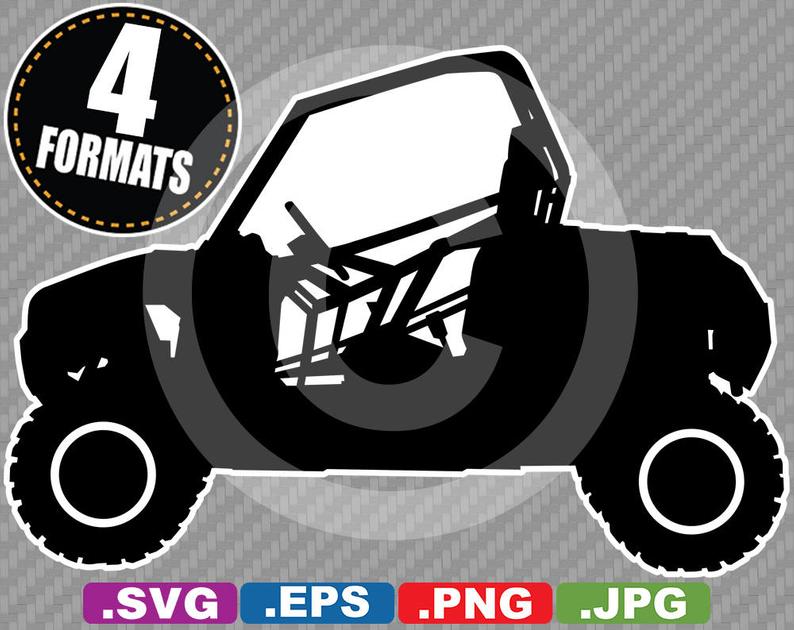 794x630 Off Road Atv Utv Clip Art Image Cutting Plus Etsy