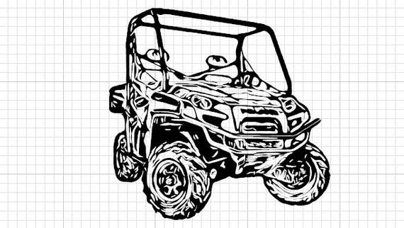 570x322 Utv Vector Graphic Etsy