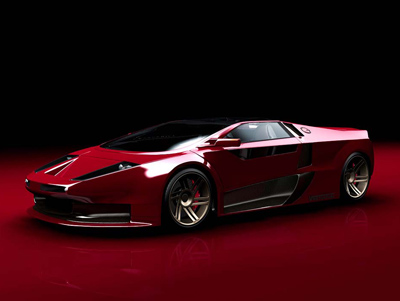 400x301 Vector Biturbo Concept Cars Diseno Art
