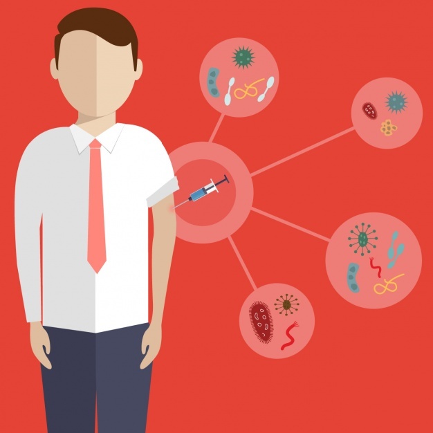 626x626 Vaccine Vectors, Photos And Free Download