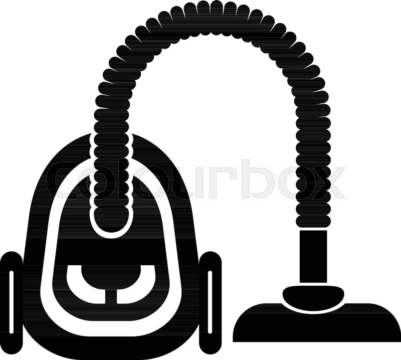Vacuum Cleaner Icon Simple Stock Vector Colourbox 800x718 Vacuum Cleaner Icon Simple Stock Vector Colourbox