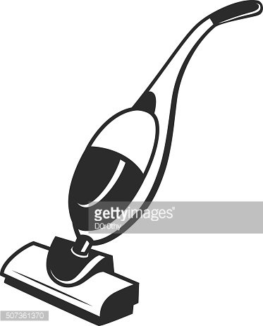 Vector Vacuum Cleaner Icon Premium Clipart 373x462 Vector Vacuum Cleaner Icon Premium Clipart