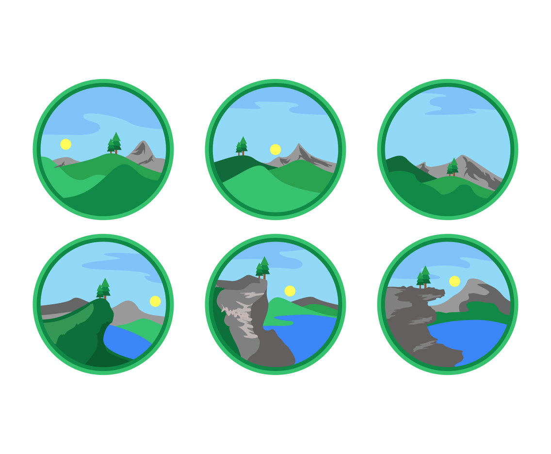 Green Valley Vector Vector Art Graphics 1136x936 Green Valley Vector Vector Art Graphics