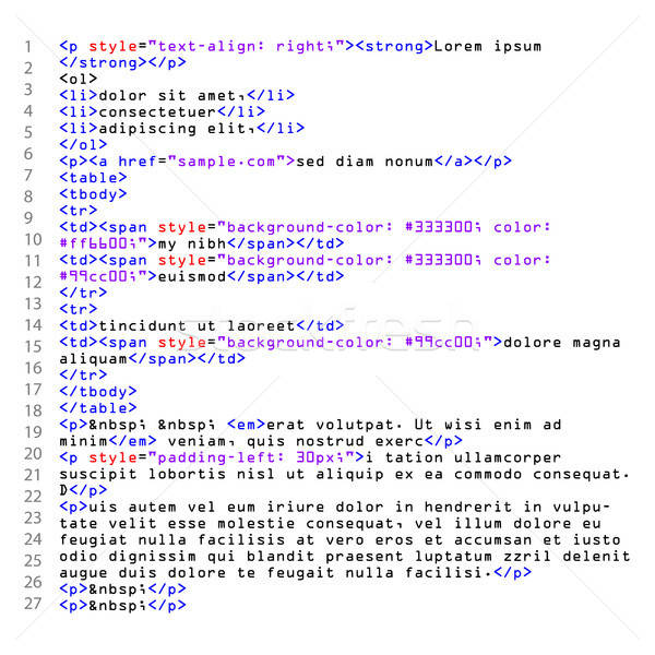 600x600 Html Simple Website Code Vector Vector Illustration Pikepicture
