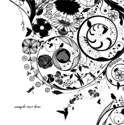 422x425 Classic Traditional Pattern Patterns Vector Vector Free