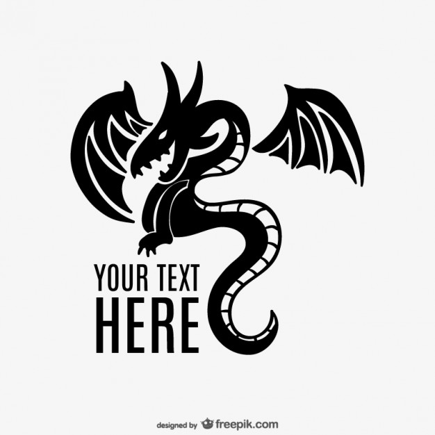 626x626 Dragon Logo Vector Free Download