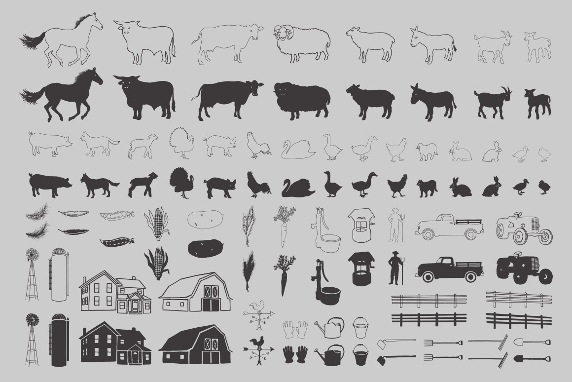 1160x774 Farm To Table Vector Pack Volume Design Panoply