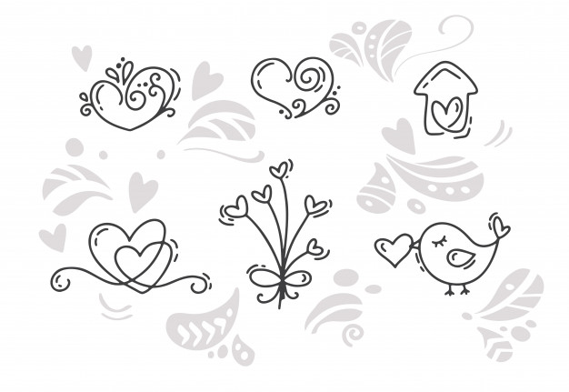 626x431 Heart Vectors, Photos And Free Download